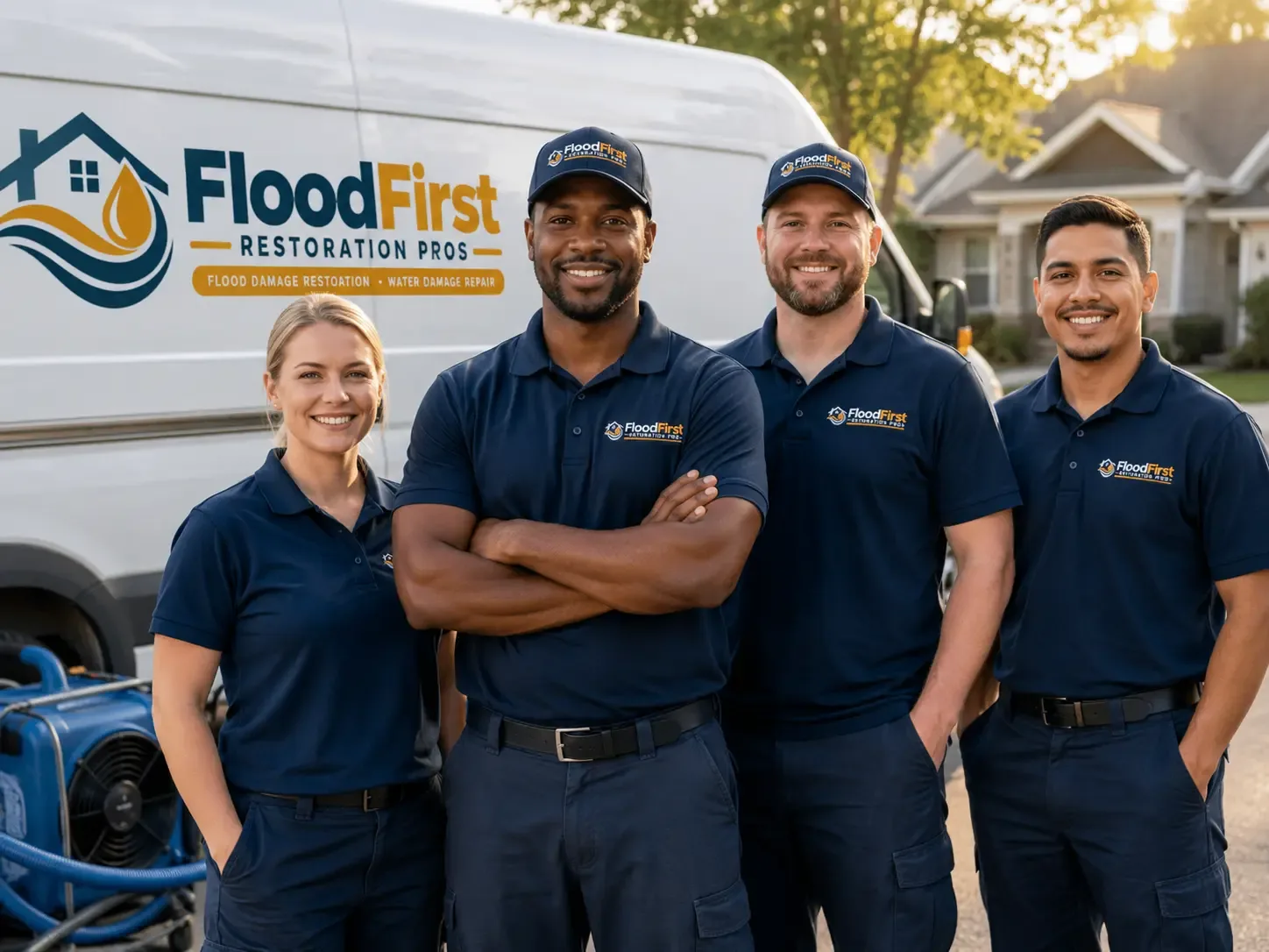 Flood Damage Restoration company in Raysal, WV